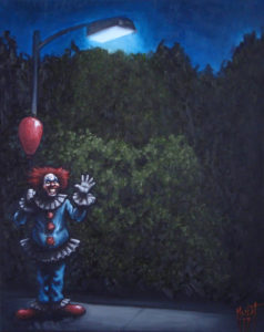 Clowns Aren't Funny At Night